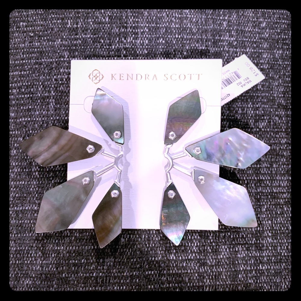KENDRA SCOTT MALIKA STATEMENT EARRINGS *NEW*